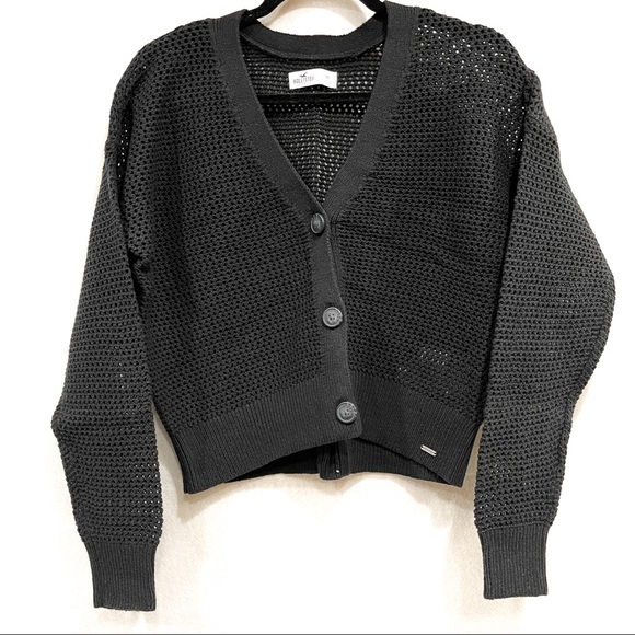 Hollister Sweaters - Hollister cropped Sweater Medium Mesh